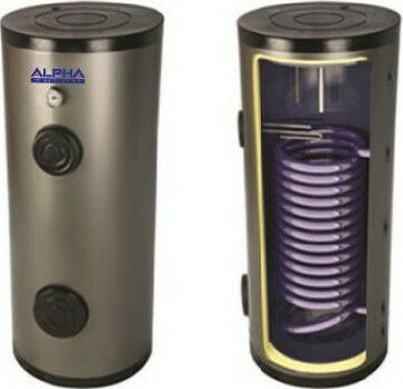 Alpha Therm BKL/1-160 Котел Котелна станция Стъкло 160лт с един Превключвател
