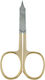 Assim Nagelschere 95X mit Gerader Spitzentyp Gold Gold 1 Stück