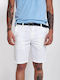 Ice Tech Victory Men's Shorts Chino White