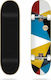Tricks Skate Geo Complete Shortboard 8" Multicolour