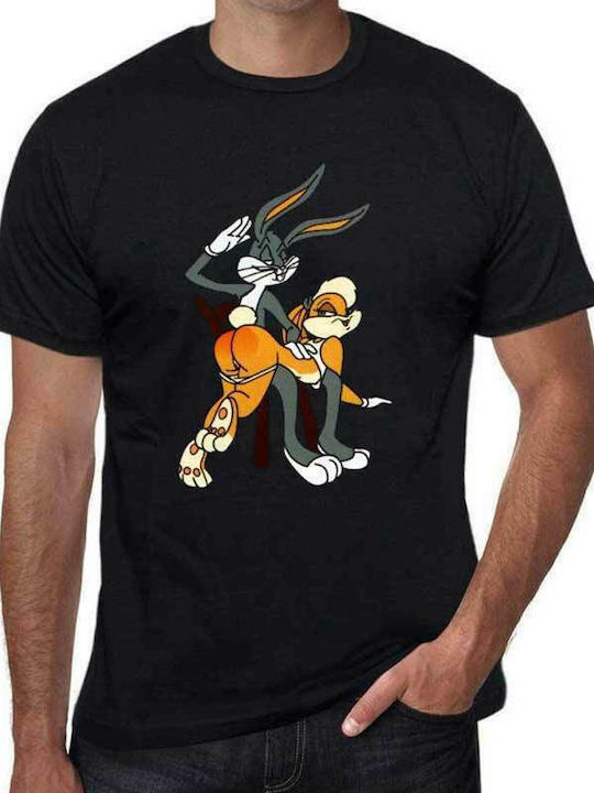 B&C Bugs Bunny T-shirt σε Μαύρο χρώμα