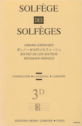 Henry Lemoine Solfege Des Solfeges Βιβλίο Θεωρί...