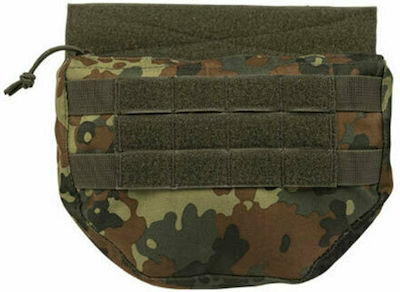 Mil-Tec Drop Down Pouch Holster Flecktarn