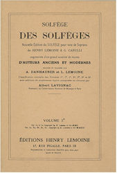 Henry Lemoine Solfege Des Solfeges Βιβλίο Θεωρί...