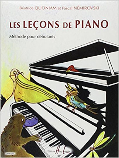 Henry Lemoine Beatrice Quoniam - Les Lecons de Piano Volume 1 Kinder Lernmethode für Klavier