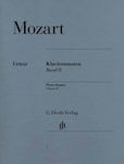 G. Henle Verlag Mozart Piano Sonatas Sheet Music for Piano Vol.2