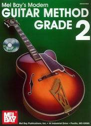 Mel Bay Modern Guitar Method Expanded Μέθοδος Εκμάθησης για Κιθάρα Grade 2 + CD