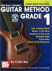 Mel Bay Collin Bay - Guitar Method Learn Rock Favorites Μέθοδος Εκμάθησης για Κιθάρα Grade 1 + CD