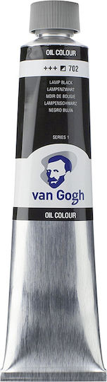 Royal Talens Van Gogh Λαδομπογιά Lamp Black 702 200ml