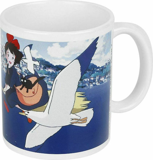 Semic Ghibli Kiki Mug Ceramic Multicolored