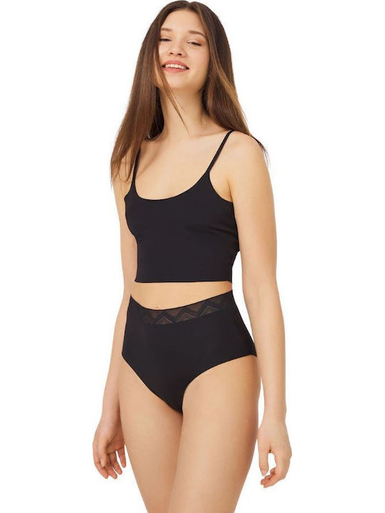 CottonHill CH4039 Ψηλόμεσο Γυναικείο Slip χωρίς...