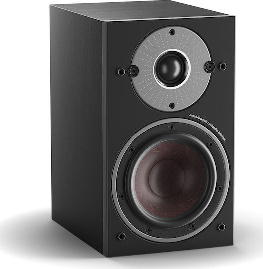 Dali Oberon 1 C Pair of Hi-Fi Speakers Bookself 100W 2 No of Drivers W16.2xD23.4xH27.4cm. Black