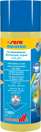 Sera Aquatan Aquarium Wasserbehandlung 50ml 00017