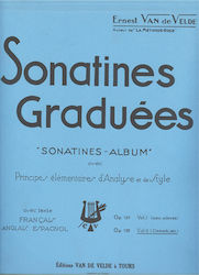 Vandevelde (Music) Sonatines Graduees für Klavier Nr. 2
