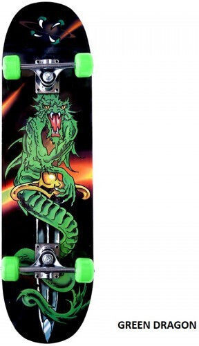 Athlopaidia Complete Shortboard 8" Multicolour