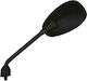 Piaggio Motorcycle Mirror 1pcs Black
