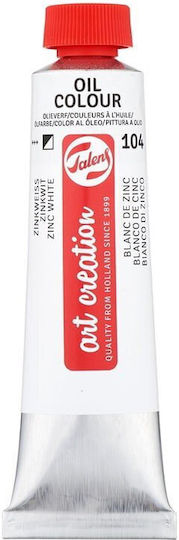Royal Talens Art Creation Oil Colour 104 Zinc White 40ml