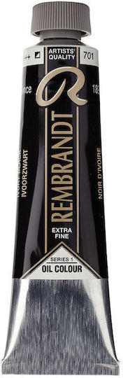 Royal Talens Rembrandt Oil Colour Seturi de Culori Ulei Negre 40ml 1buc 12-029-701
