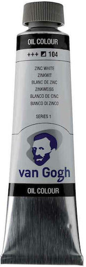 Royal Talens Van Gogh Set Ölfarben Weiß 40ml 1Stück 10-40-104