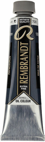 Royal Talens Rembrandt Oil Colour Set Ölfarben Gray 40ml 1Stück 12-029-708