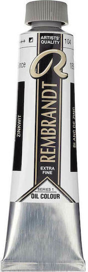 Royal Talens Rembrandt Oil Colour Set Ölfarben Weiß 40ml 1Stück 12-029-104