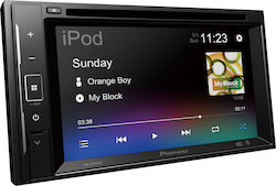 Pioneer Car Audio System 2DIN (Bluetooth/USB/AUX/WiFi/GPS/Apple-Carplay) with Touchscreen 6.2"