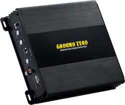 Ground Zero Car Audio Amplifier Gzia 2 Channels (A/B Class)