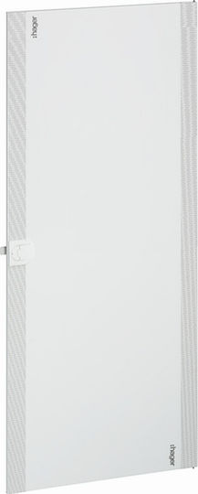 Hager Vega-D Electrical Panel Door Opaque 1200x500mm FD72PN