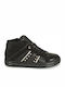 Geox Leelu Anatomical Boots Black