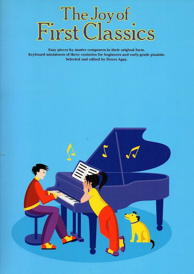 Yorktown Music Press Yorktown Music Press Agay - The Joy of First Classics Παρτιτούρα για Πιάνο Book 1 Book 1