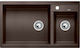 Blanco Metra 9 515050 Drop-In Sink Left Synthetic Granite W86xD50cm Coffee