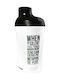 QNT Metapure Plastic Protein Shaker 600ml Transparent