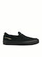 Bari Z Stoff Damen Slip-Ons Schwarz