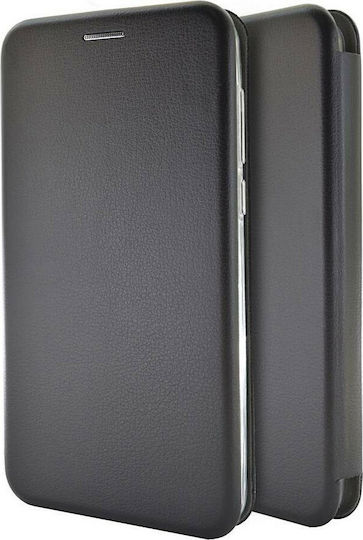 Ancus Magnetic Curve Book Synthetic Leather Black (Xiaomi Mi 10T Lite)