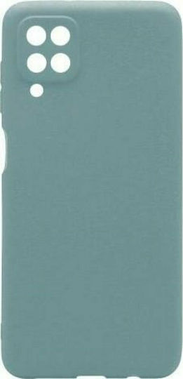 iNOS S-Cover Back Cover Σιλικόνης Πράσινο (Galaxy A12)