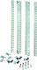 Hager Orion Plus DIN Rails Set of Supports for Mounting 750mm FL466A