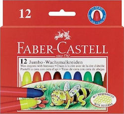 Faber-Castell Jumbo Set von Buntstiften mit 12 Farben 120012