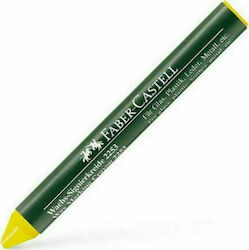 Faber-Castell Ψύχα Crayon Κίτρινο Yellow