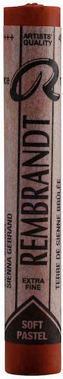 Royal Talens Rembrandt Soft Pastels Crayon Burnt Sienna Brown