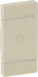 Legrand Power Socket Front in Beige Color 755266