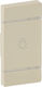 Legrand Power Socket Front in Beige Color 755266