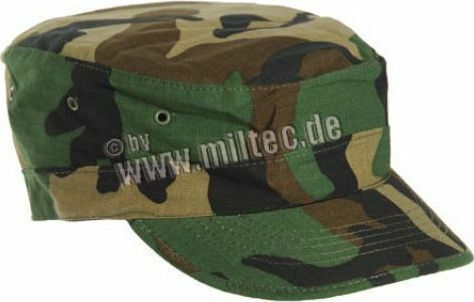 Mil-Tec Στρατιωτικό Καπέλο Jockey Woodland