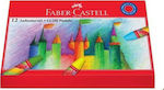 Faber-Castell Λαδοπαστέλ Oil Pastels 12 Χρωμάτων