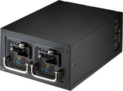 FSP/Fortron Twins 900W Schwarz Computer-Netzteil Voll verkabelt 80 Plus Gold