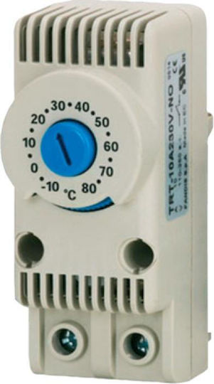 Hager Quadro Θερμοστάτης Ράγας Ανεμιστήρων 230V 10A