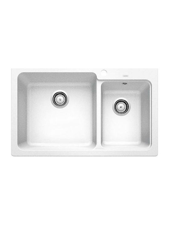 Blanco Naya 8 519649 Drop-In Sink Left Syntheti...