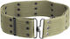 Mil-Tec Military American Type Strap Belt Khaki