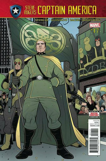 Steve Rogers - Captain America, #17 MAR170922 Steve Rogers - Captain America, #17 MAR170922