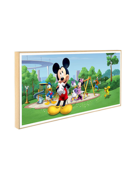 Kinderrahmen Mickey Mouse KDP149 30x60cm