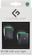Floating Grip LED Strip 50cm Led Wire Light USB 5V Green Light 0.5m with Power Supply